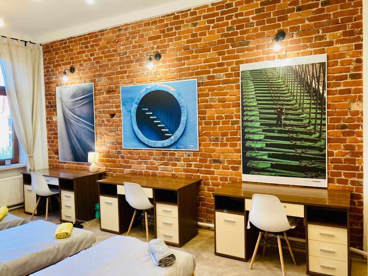 Smart Hostel Olsztyn Ольштын Экстерьер фото